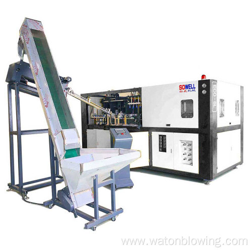 6 Caviity Extrusion Blow Molding Machine for Pet